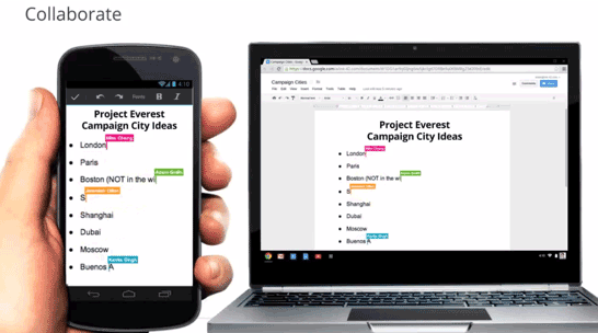 Google Apps Collaboration Innovation