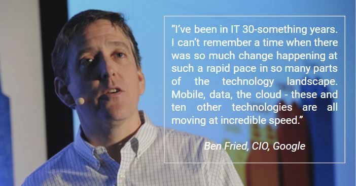 Ben Fried, CIO of Google