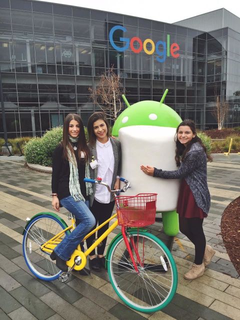 Google Headquarters Hanna Deeb SADA Systems