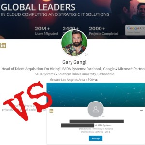linkedin profile
