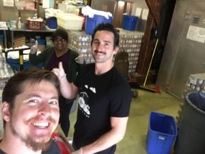 SADA DC team volunteering in their local community