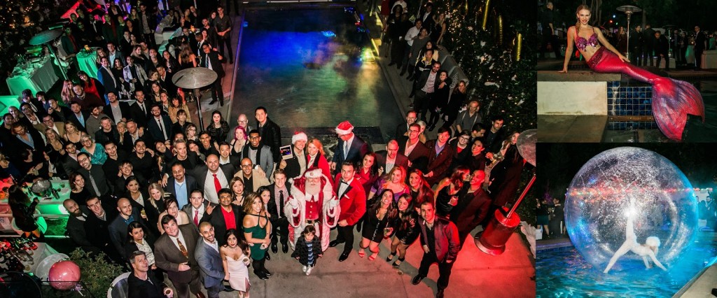 The SADA Team at the Holiday Party