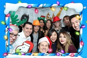 The SADA team at last year's holiday party