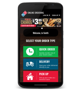The Domino's Mobile App - Investing in a Cloud Strategy