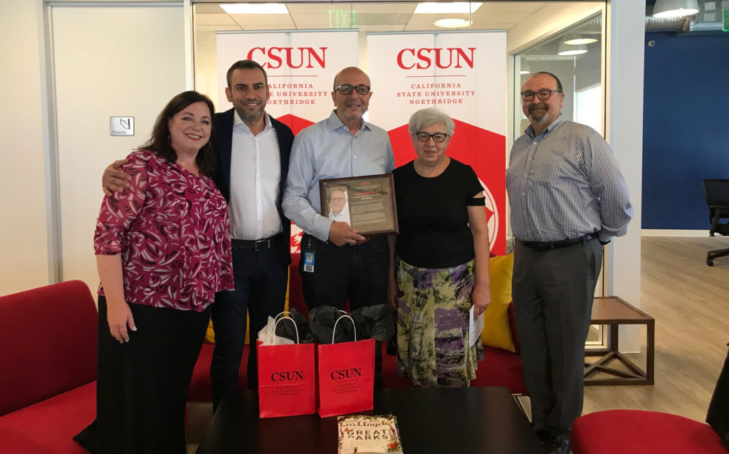 Hovig Safoian, Chairman of SADA Systems, establishes the Hovig Safoian Computer Science Scholarship at California State University, Northridge (CSUN), available via the school’s College of Engineering and Computer Science