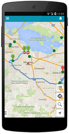 arrow pointe mobile screenshot