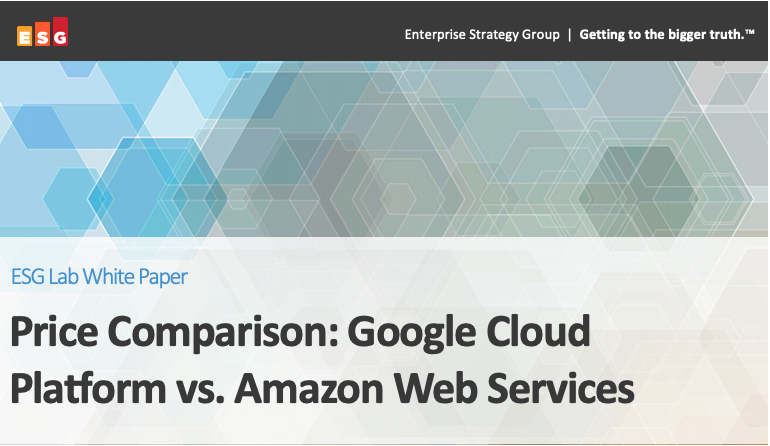 GCP vs AWS Pricing PDF Download