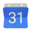 Logo for Google Calendar
