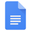 Logo for Google Docs