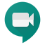 Logo for Google Meet