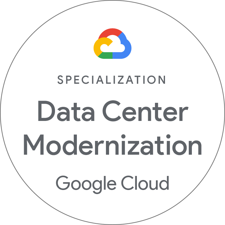 Data Center Modernization Specialization