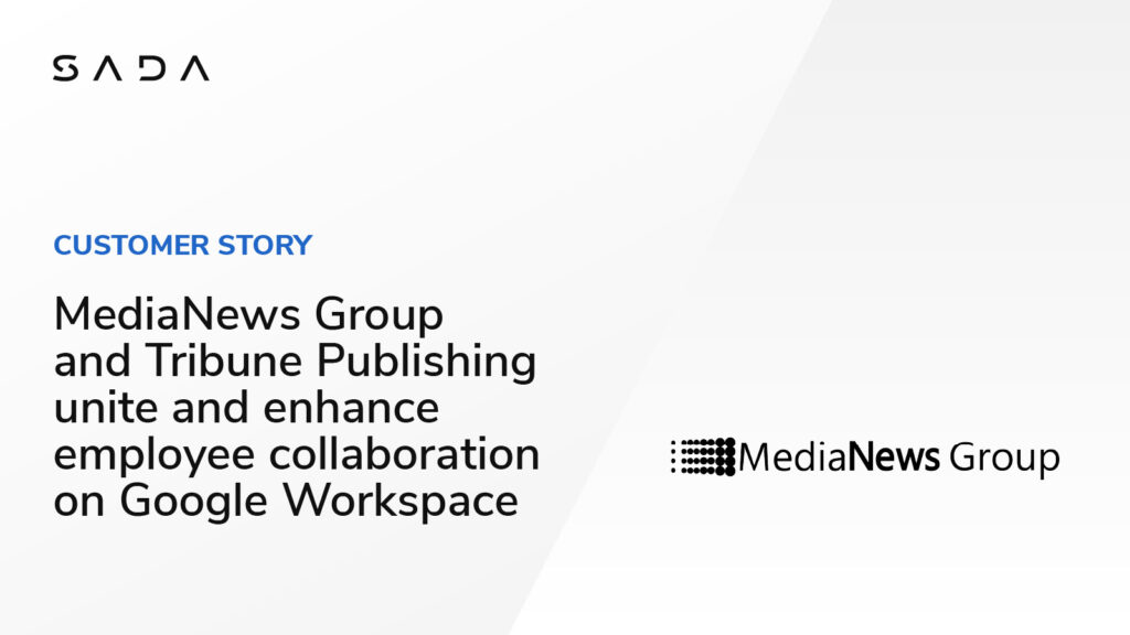 MediaNews Group Customer Story