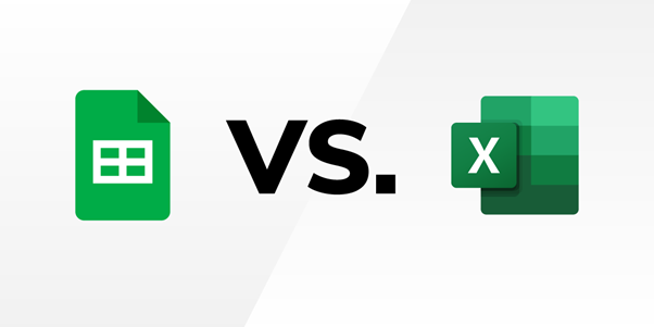 Google sheets vs Excel