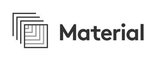 material logo