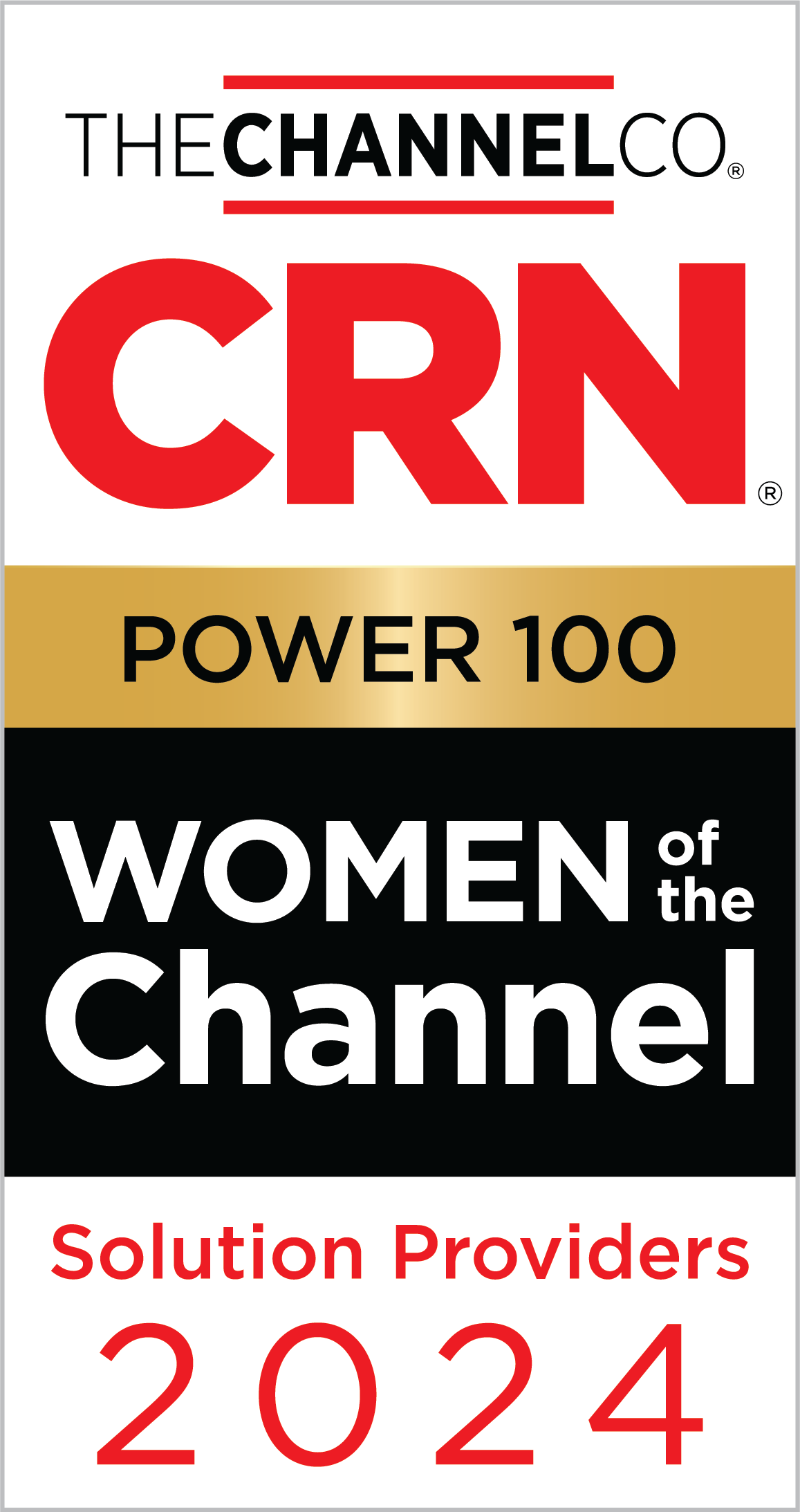 CRN 2024 Women of the Channel Solutions Proviers