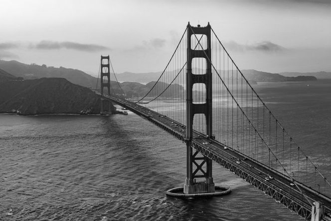 San Francisco Grayscale