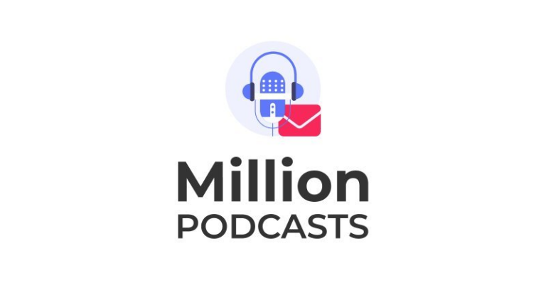 Million Podcasts Logo