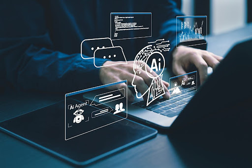 AI agents for business and developers, AI-assisted workflow, Gemini Code Assist, Gemini Agent.